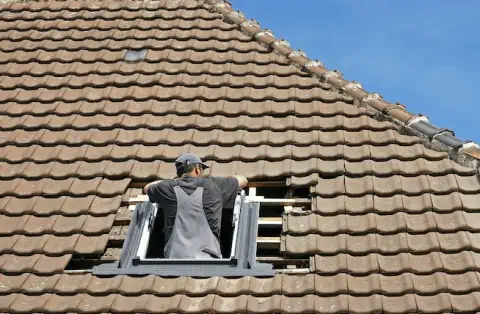 Pose de velux - Villé